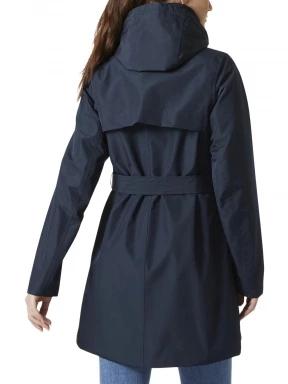 Helly Hansen W Welsey Ii Trench női esőkabát sötétkék színben 3