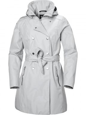 Helly Hansen W Welsey Ii Trench női esőkabát szürke színben 1