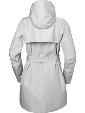 Helly Hansen W Welsey Ii Trench női esőkabát szürke színben 3