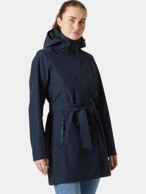 Helly Hansen W Welsey Ii Trench női esőkabát sötétkék színben 1