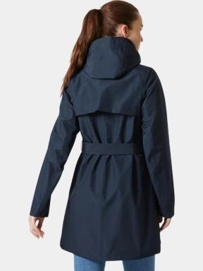 Helly Hansen W Welsey Ii Trench női esőkabát sötétkék színben 3