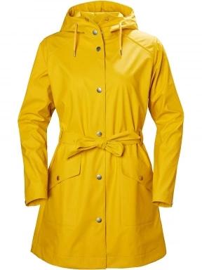 Helly Hansen W Kirkwall Ii Raincoat női esőkabát sárga színben 1