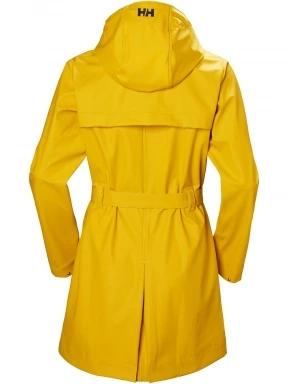 Helly Hansen W Kirkwall Ii Raincoat női esőkabát sárga színben 3