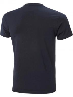 Helly Hansen Hh Box T férfi rövid ujjú póló sötétkék színben 3