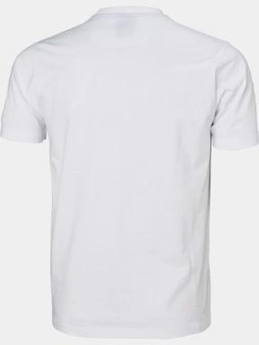 Helly Hansen Hh Box T férfi rövid ujjú póló fehér színben 3