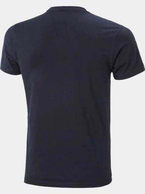 Helly Hansen Hh Box T férfi rövid ujjú póló sötétkék színben 3