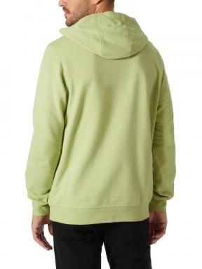 Helly Hansen Hh Box Hoodie férfi kapucnis pulóver zöld színben 3