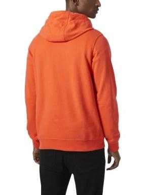 Helly Hansen Hh Box Hoodie férfi kapucnis pulóver narancssárga színben 3