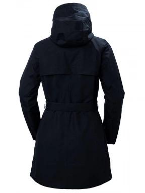Helly Hansen W Welsey Ii Trench Insulated női átmeneti kabát sötétkék színben 3