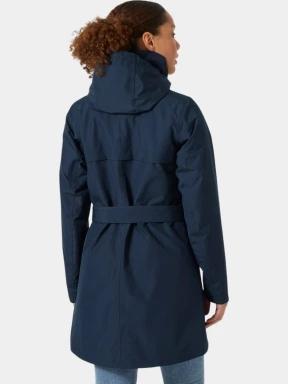 Helly Hansen W Welsey Ii Trench Insulated női esőkabát sötétkék színben 3