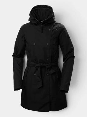 Helly Hansen W Welsey Ii Trench Insulated női esőkabát fekete színben 1