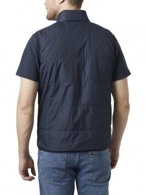 Helly Hansen Vika Light Ins Vest férfi mellény sötétkék színben 3