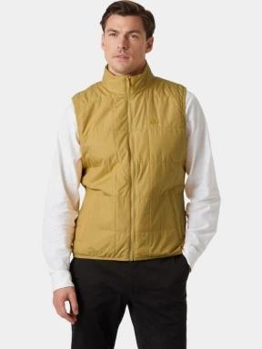 Helly Hansen Vika Light Ins Vest férfi mellény sárga színben 1
