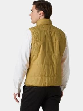 Helly Hansen Vika Light Ins Vest férfi mellény sárga színben 3
