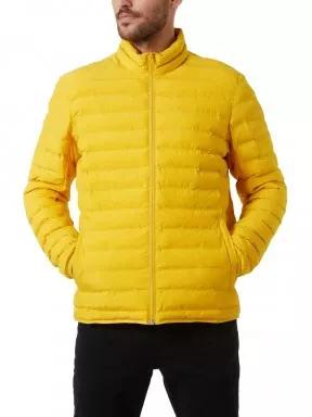 Helly Hansen Mono Material Insulator férfi utcai kabát sárga színben 1
