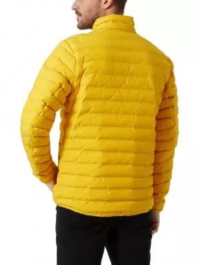 Helly Hansen Mono Material Insulator férfi utcai kabát sárga színben 3