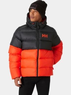 Helly Hansen Active Puffy Jacket férfi télikabát piros színben 1