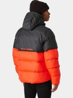 Helly Hansen Active Puffy Jacket férfi télikabát piros színben 3