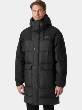 Helly Hansen Escape Down Parka férfi télikabát fekete színben 1