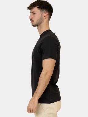Helly Hansen Core T-Shirt férfi rövid ujjú póló fekete színben 3