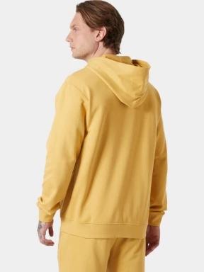 Helly Hansen Core Hoodie férfi kapucnis pulóver sárga színben 3