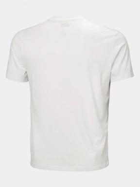 Helly Hansen 2-Pack Hh Cotton T férfi rövid ujjú póló fehér színben 3