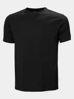 Helly Hansen 2-Pack Hh Cotton T férfi rövid ujjú póló fekete színben 1