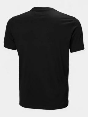 Helly Hansen 2-Pack Hh Cotton T férfi rövid ujjú póló fekete színben 3