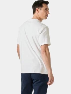 Helly Hansen 2-Pack Hh Cotton T férfi rövid ujjú póló fehér színben 3