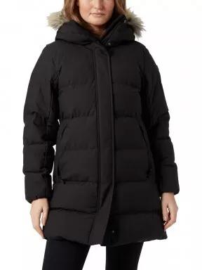 Helly Hansen W Blossom Puffy Parka női télikabát fekete színben 1