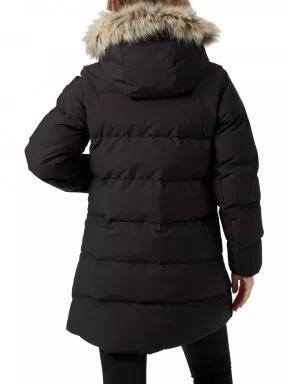 Helly Hansen W Blossom Puffy Parka női télikabát fekete színben 3