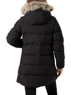 Helly Hansen W Blossom Puffy Parka női télikabát fekete színben 3
