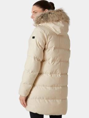 Helly Hansen W Blossom Puffy Parka női télikabát homok színben 3