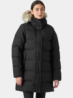 Helly Hansen W Blossom Puffy Parka női télikabát fekete színben 1