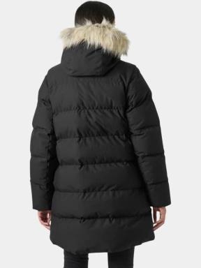 Helly Hansen W Blossom Puffy Parka női télikabát fekete színben 3