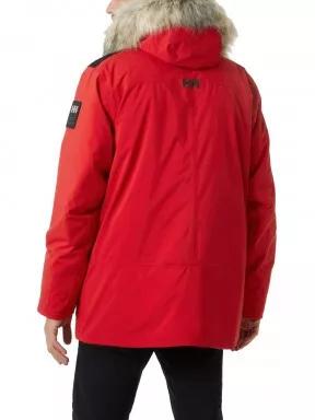 Helly Hansen Reine Parka férfi télikabát piros színben 3