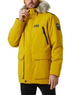 Helly Hansen Reine Parka férfi télikabát sárga színben 1