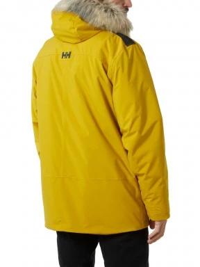 Helly Hansen Reine Parka férfi télikabát sárga színben 3