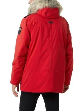 Helly Hansen Reine Parka férfi télikabát piros színben 3
