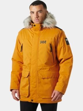 Helly Hansen Reine Parka férfi télikabát sárga színben 1