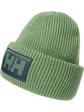 Helly Hansen Hh Box Beanie sapka zöld színben 1