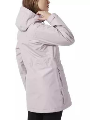 Helly Hansen W Frida Ins Parka női télikabát lila színben 3