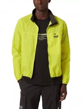 Helly Hansen Ride Wind Jacket férfi softshell kabát zöld színben 1