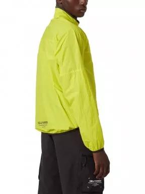 Helly Hansen Ride Wind Jacket férfi softshell kabát zöld színben 3