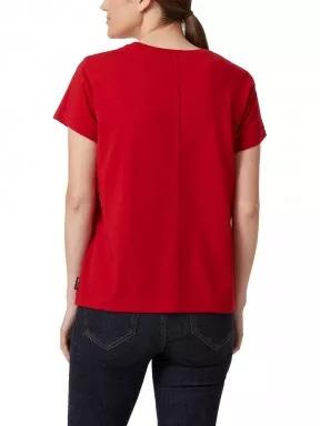 Helly Hansen W Rwb Graphic T-Shirt női rövid ujjú póló piros színben 3