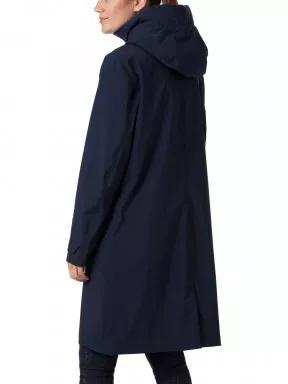 Helly Hansen W Victoria Spring Coat női utcai kabát sötétkék színben 3