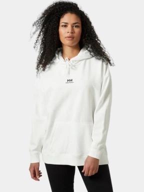 Helly Hansen W Yu Hoodie női kapucnis pulóver fekete színben 1