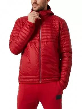 Helly Hansen Rwb Light Down Insulator férfi pehelykabát piros színben 1