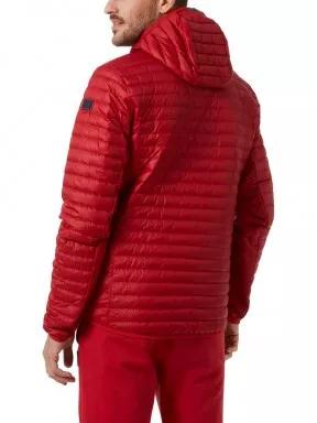 Helly Hansen Rwb Light Down Insulator férfi pehelykabát piros színben 3