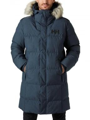 Helly Hansen Alby Parka férfi télikabát sötétkék színben 1